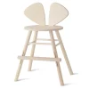 Kids Nofred Kids Furniture>Mouse Junior High Chair Birch Age 3-9 –