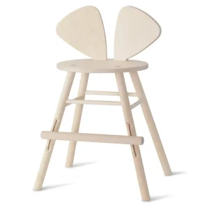 Kids Nofred Kids Furniture>Mouse Junior High Chair Birch Age 3-9 –