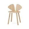 Kids Nofred Kids Furniture>Mouse School Chair Age 6-10, Oak –