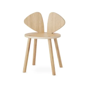 Kids Nofred Kids Furniture>Mouse School Chair Age 6-10, Oak –