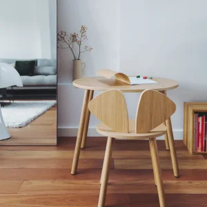 Kids Nofred Kids Furniture>Mouse School Chair Age 6-10, Oak –