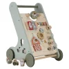 Kids Little Dutch Wooden Toys | Balance Toys>Multi-activity Baby Walker Little Farm –