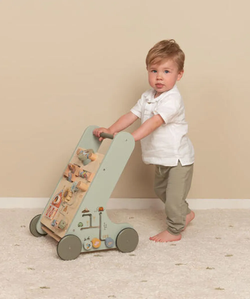 multiactivity_baby_walker_1.webp Kids Little Dutch Wooden Toys | Balance Toys>Multi-activity Baby Walker Little Farm –