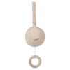 Kids Marmar Copenhagen Baby Toys | Mobiles>Music Mobile, Beige Rose – Marmar