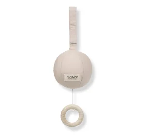 Kids Marmar Copenhagen Baby Toys | Mobiles>Music Mobile, Grey Sand – Marmar