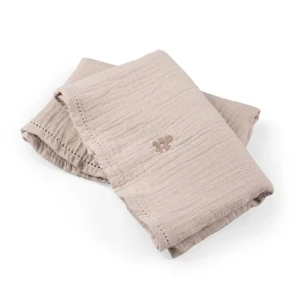 Kids Sebra Interior Muslin Cloths & Swaddles | Changing Pad>Muslin Changing Mats 2-pack – Sebra
