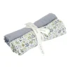 Kids Little Dutch Muslin Cloths & Swaddles>Muslin Cloths Forest Adventure & Denim Blue –