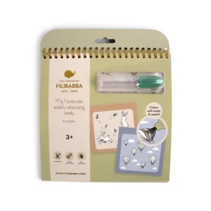 Kids FILIBABBA Creativity>My Favourite Water Coloring Book –