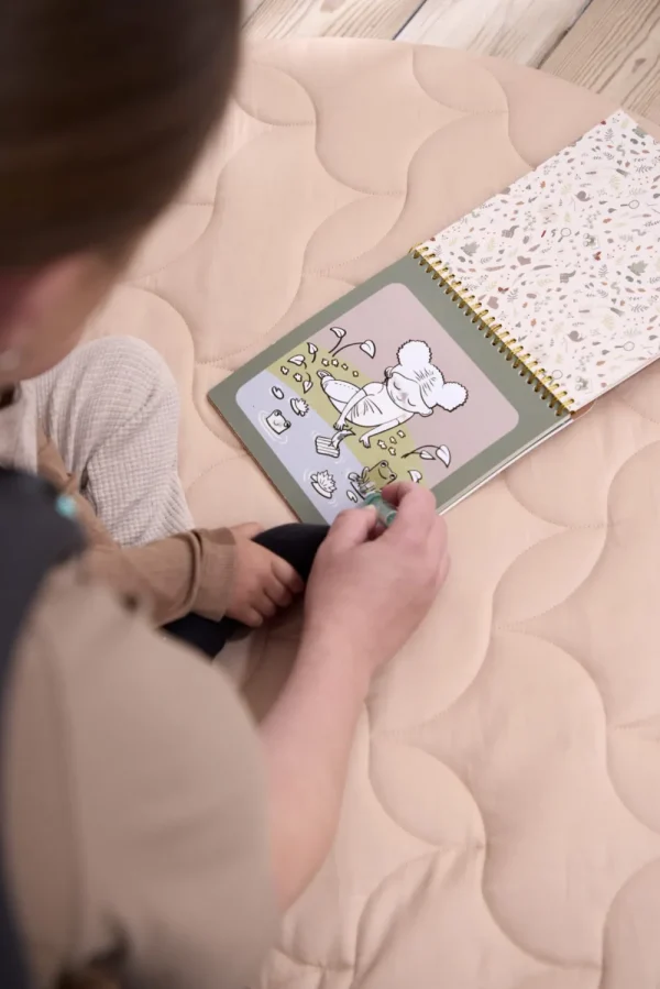 Kids FILIBABBA Games And Puzzles | Creativity>My Favourite Water Coloring Book, Forest –