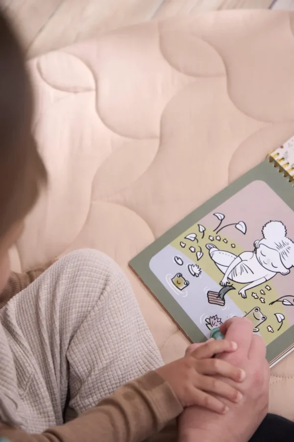 Kids FILIBABBA Games And Puzzles | Creativity>My Favourite Water Coloring Book, Forest –