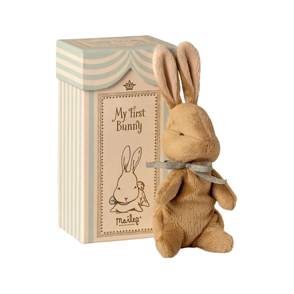 my_first_bunny_light_blue_0.webp Kids Maileg Cuddly Toys | Baby Toys>My first bunny, Light blue –
