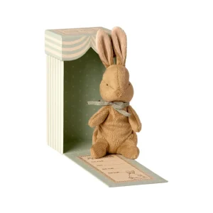 Kids Maileg Cuddly Toys | Baby Toys>My first bunny, Light blue –