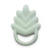 Kids Sebra Interior Pacifiers And Boxes>Natural rubber, Latex Teether, leaf, misty mint – Sebra