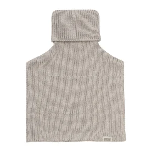 Kids/BOY Huttelihut Teen Girls 8+ | Teen Boy 8+>Neck Warmer Merino Wool Knit, Camel Melange –