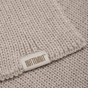 Kids/BOY Huttelihut Teen Girls 8+ | Teen Boy 8+>Neck Warmer Merino Wool Knit, Camel Melange –