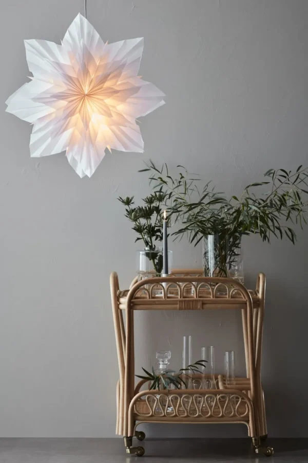 Markslöjd Christmas Decorations | Lamps & Lighting>Neela Pendant Star White 60cm –