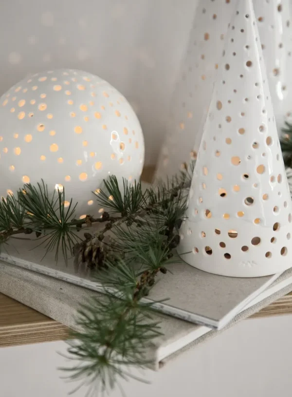 Kähler Design Christmas Decorations | Candle And Holders>Nobili Tea Light Holder, H25 – Kähler