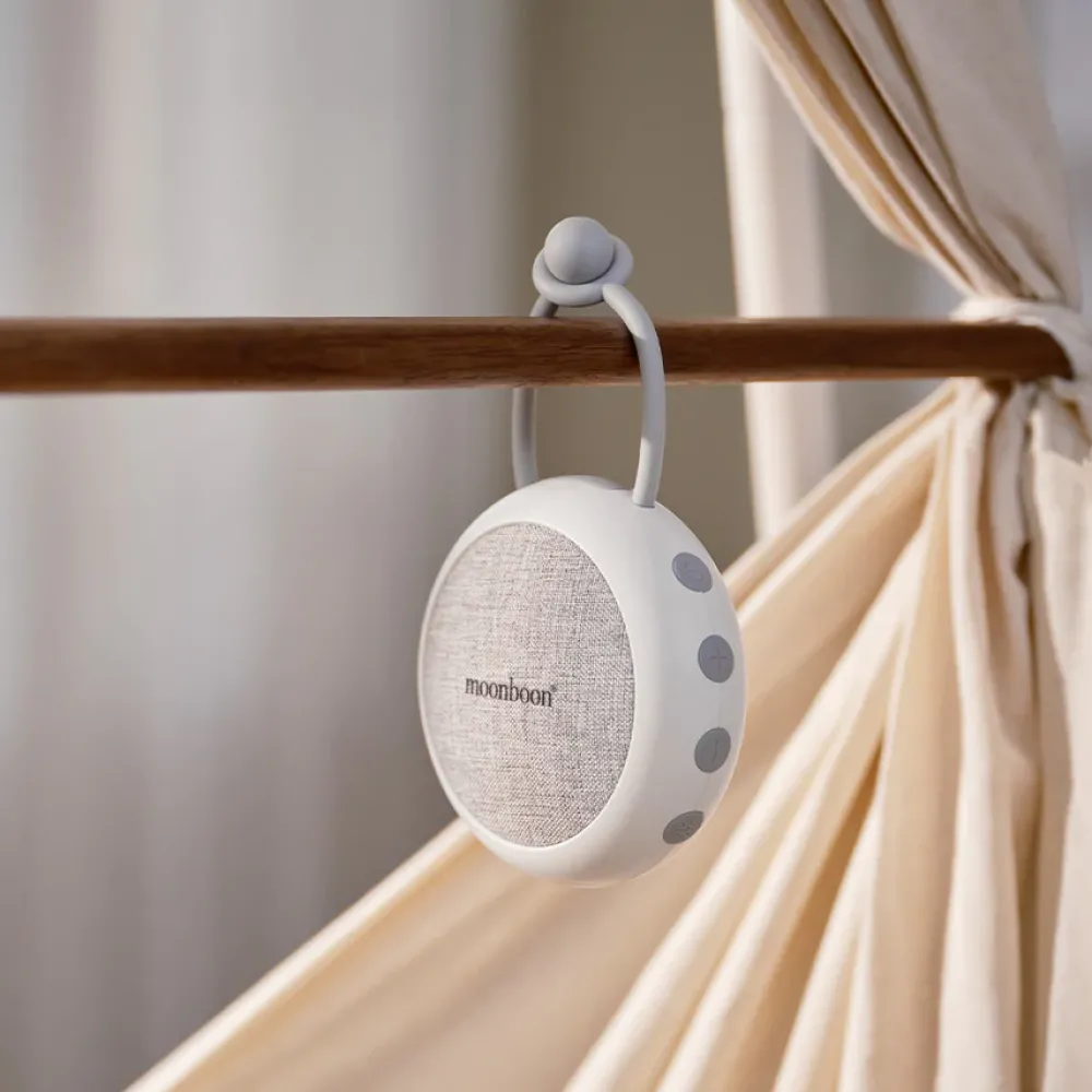 noise_speaker_white__moon_1.webp Kids Moonboon Baby Travel>Noise Speaker White –