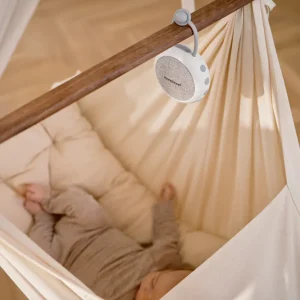 Kids Moonboon Baby Travel>Noise Speaker White –