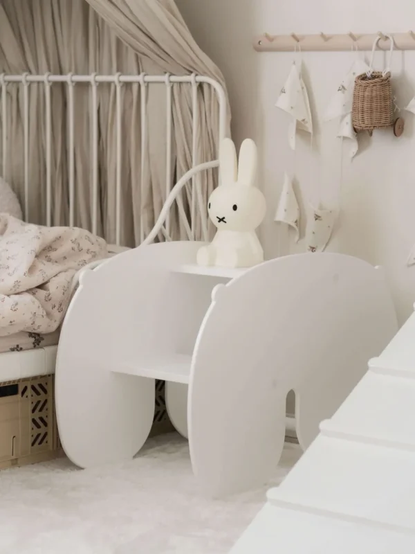Kids Fitwood of Scandinavia Wooden Toys | Christmas Toys>Nuppu rocking horse, White – Fitwood