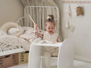 Kids Fitwood of Scandinavia Wooden Toys | Christmas Toys>Nuppu rocking horse, White – Fitwood
