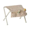 Kids Maileg Doll Accessories>Nursery table, Baby mouse, Off white –