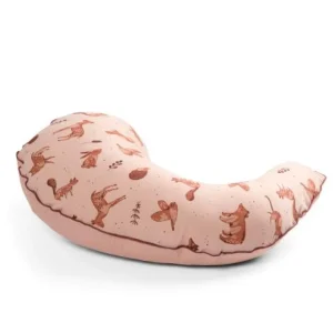 Kids Sebra Interior Cushions & Nursing Pillows>Nursing pillow, Nightfall, dreamy rose – Sebra