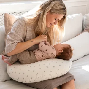 Kids Sebra Interior Cushions & Nursing Pillows>Nursing Pillow, Sophora Leaves – Sebra