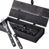 Gense Kitchen>Old Farmers Classic Steak Cutlery, 4 pcs. Black –