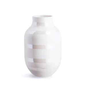 Kähler Design Easter Decorations | Ceramics And Vases>Omaggio Vase 31 cm, Mother of pearl – Kähler
