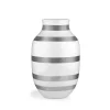 Kähler Design Easter Decorations | Ceramics And Vases>Omaggio Vase 31 cm, Silver – Kähler