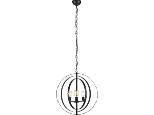Markslöjd Lamps & Lighting>Orbit, Antique black –