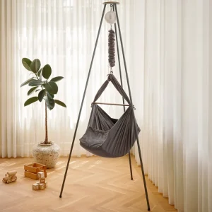 Kids Moonboon Baby Nest | Kids Furniture>Organic Baby Hammock Stone –