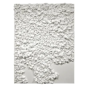 Malerifabrikken Posters & Paintings>Organic Bubble Design Painting –