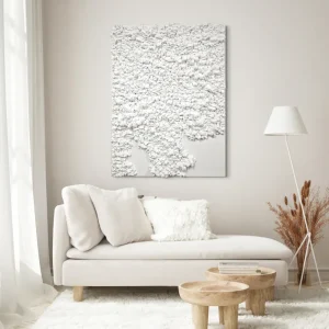 Malerifabrikken Posters & Paintings>Organic Bubble Design Painting –