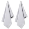 Humdakin Textiles | Kitchen>Organic Tea Towel, 2 pack Blue Glass –