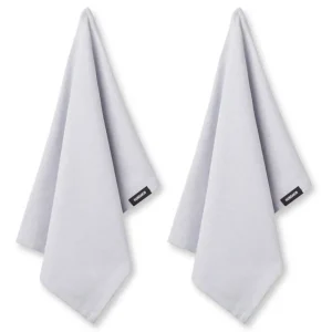 Humdakin Textiles | Kitchen>Organic Tea Towel, 2 pack Blue Glass –