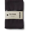 Humdakin Textiles | Kitchen>Organic tea towel 2 pack, Coal –