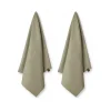 Humdakin Textiles | Kitchen>Organic Tea Towel, 2 pack Oak –