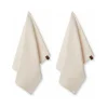 Humdakin Textiles | Kitchen>Organic Tea Towel, 2 pack Undyed –