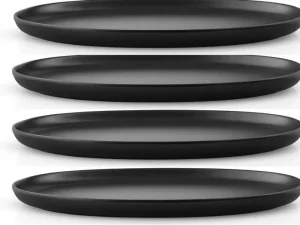 Eva Solo Kitchen>Oval Plate 4 pcs. Nordic Kitchen –