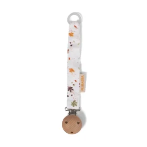 Kids FILIBABBA Pacifiers And Boxes>Pacifier Clips Chestnuts –