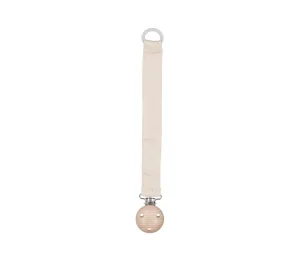 Kids Marmar Copenhagen Pacifiers And Boxes>Pacifier Holder, Grey Sand – Marmar