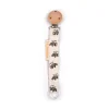 Kids FILIBABBA Pacifiers And Boxes>Pacifier holder, Tractor –