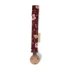 Kids FILIBABBA Pacifiers And Boxes>Pacifier holder with velcro closure Fall Flowers –
