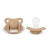 Kids FILIBABBA Pacifiers And Boxes>Pacifiers 2-pack – Doeskin +6 months –