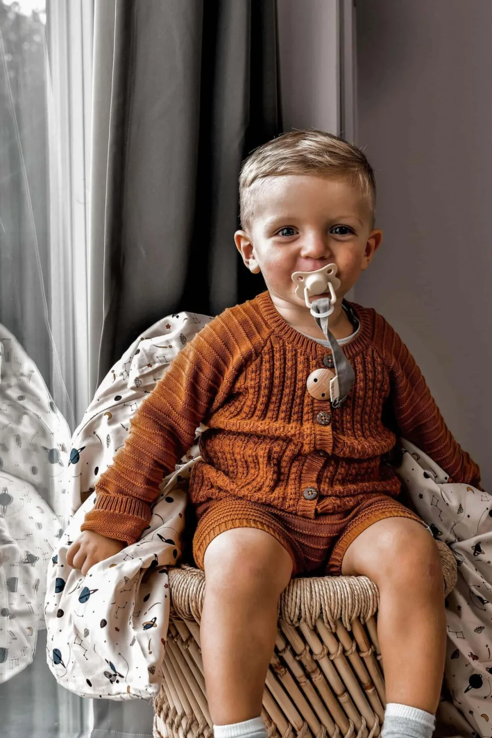 pacifiers_pack__doeskin___3.webp Kids FILIBABBA Pacifiers And Boxes>Pacifiers 2-pack – Doeskin +6 months –