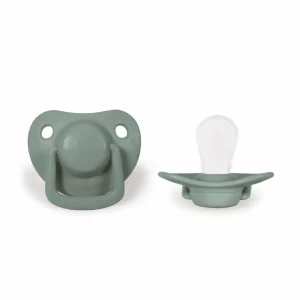 Kids FILIBABBA Pacifiers And Boxes>Pacifiers 2-pack Moss green 0-6 months –