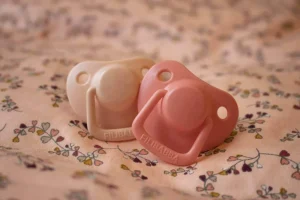 Kids FILIBABBA Pacifiers And Boxes>Pacifiers 2-pack, Peach 0-6 months –
