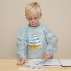 Kids Little Dutch Creativity>Paint Apron Sailors Bay –